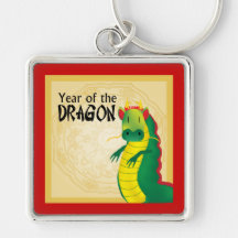 Año del llavero del dragón