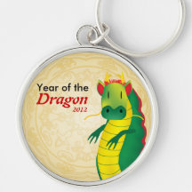 Año del llavero del dragón