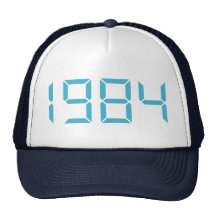 Año del nacimiento - 1984 - cumpleaños gorro