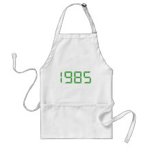 Año del nacimiento - 1985 - cumpleaños delantal