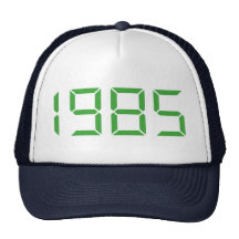 Año del nacimiento - 1985 - cumpleaños gorros  