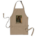 Año del tigre delantales