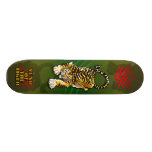 Año del tigre patinetas personalizadas