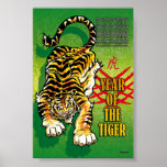 Año del tigre impresiones