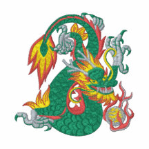 Año divertido del dragón