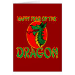 Año feliz de las camisetas del dragón, tazas, bols tarjetas
