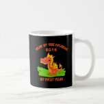 Año nacido del regalo 2012 del bebé del dragón tazas