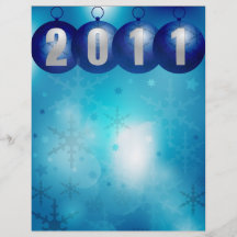 Año Nuevo 2011 Tarjeton