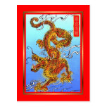 Año Nuevo chino 2012, año del dragón Tarjetas Postales