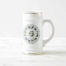 Año Nuevo chino 2012 - el año del dragón Tazas De Café