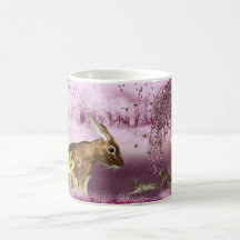 Año Nuevo chino - el año de conejo/de liebres asal Tazas De Café