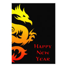Año Nuevo chino feliz: año del dragón 2012 Comunicado Personal