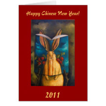 ¡Año Nuevo chino feliz Book_of_Secrets_2! ,… Tarjetas