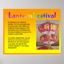 Año Nuevo chino, festival de linterna Impresiones
