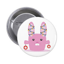 Año Nuevo/conejito del navidad Pin