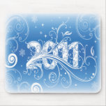 Año Nuevo Mousepad 2011 Tapete De Raton