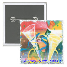 Año Nuevo pintado