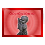 Año Nuevo vietnamita de la Feliz Año Nuevo 2011 de Felicitaciones