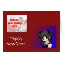 Año vietnamita chino de Tet del Año Nuevo del Año  Felicitación