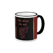 Año vietnamita del Moi de Chuc Mung Nam del dragón Tazas