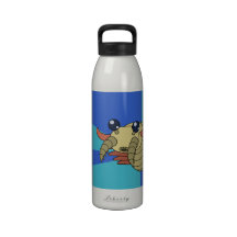 ¡Anomalocaris! Botella De Beber