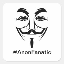 #AnonFanatic Stickerset