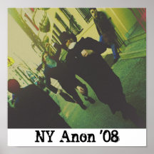 Anónimo de Fuite, NY-Anon '08 Impresiones