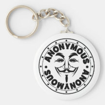 Anónimo Llavero Personalizado