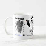 Anonymous You like this shooting quesefoda ateismo Caneca
