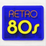 Años 80 retros alfombrillas de raton
