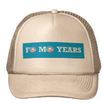 Años de las FO MES del gorra de Favorable-Obama