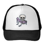 Años Nuevos de bebé Skullabee Gorros
