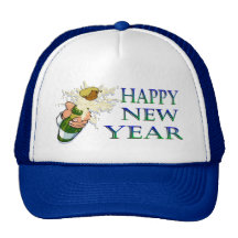 Años Nuevos de Champán Gorros
