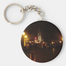 Años Nuevos de parque del balboa Llavero Personalizado