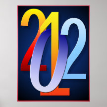 Años Nuevos de poster 2012