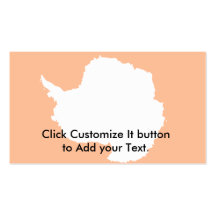 Antártida-Personalizado, la Antártida Tarjeta Personal
