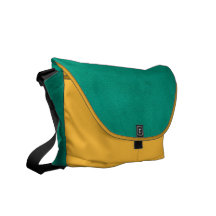 Ante verde bolsa messenger