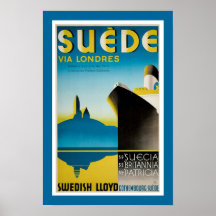 Ante vía Londres Posters