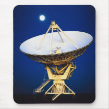 Antena parabólica alfombrilla de raton