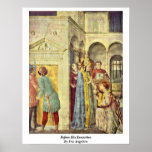 Antes de su ejecución por Fra Angelico Impresiones