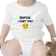Antes-yo-encontrar-usted (blanco) trajes de bebé