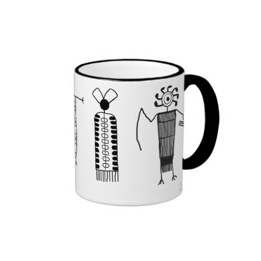 Anthropomorphs Taza De Café