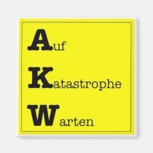 Anti-AKW-Kühlschrankmagnet