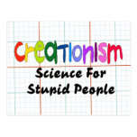 Anti-Creacionismo Tarjeta Postal