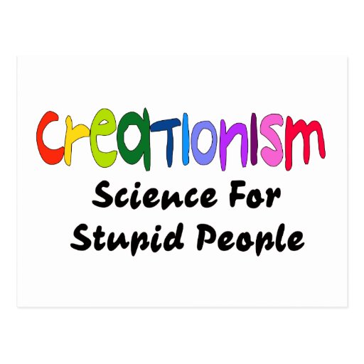 Anti-Creacionismo Tarjetas Postales