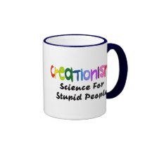 Anti-Creacionismo Tazas De Café