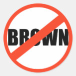 ANTI-JERRY BROWN PEGATINAS  