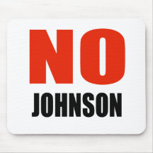ANTI-JOHNSON ALFOMBRILLA DE RATON