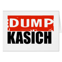 ANTI-KASICH TARJETON