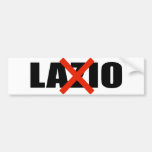 ANTI-LAZIO PEGATINA DE PARACHOQUE